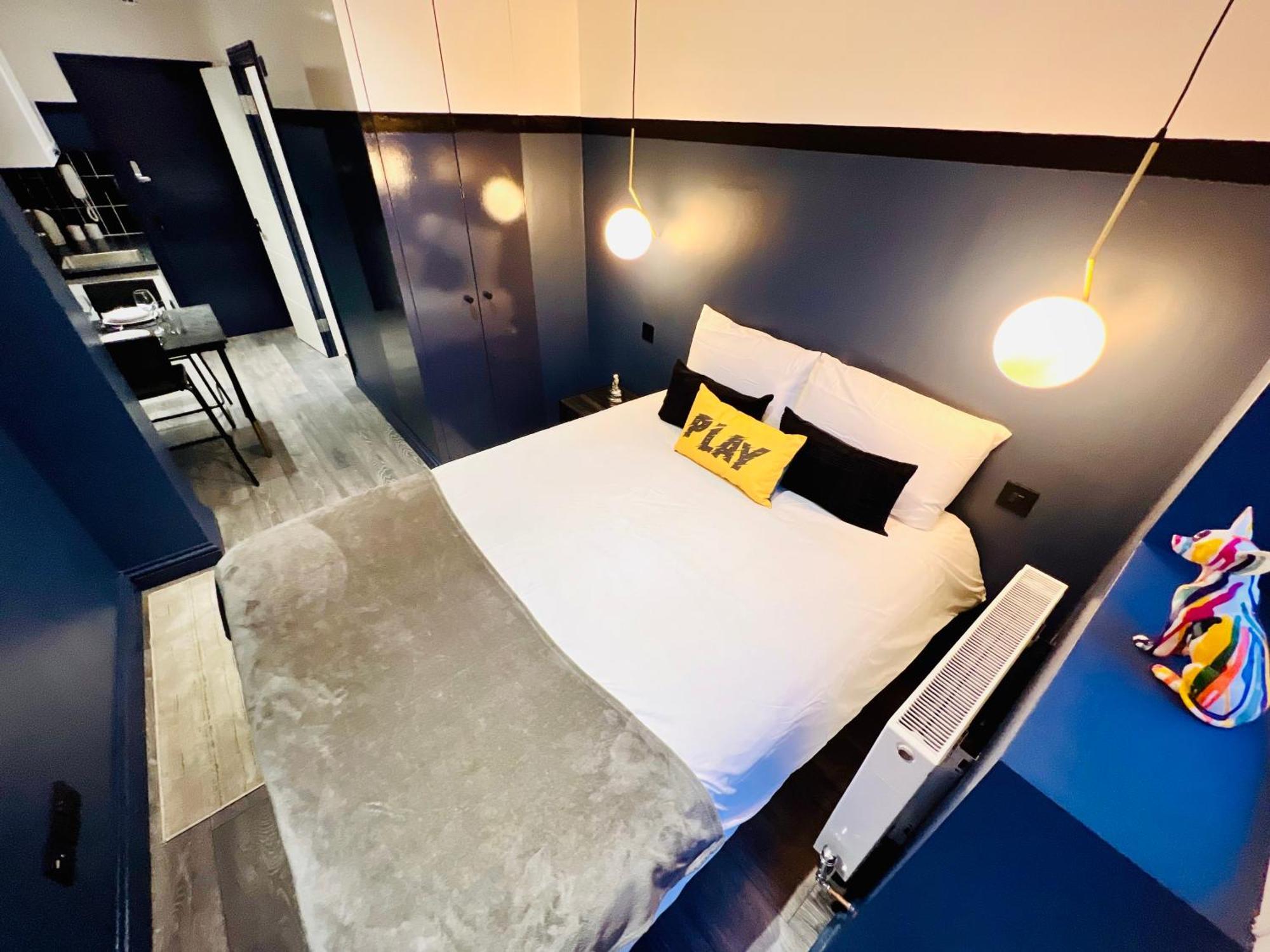 London 61 Central Studio, Ideal For Tourists High Recommend!!! المظهر الخارجي الصورة