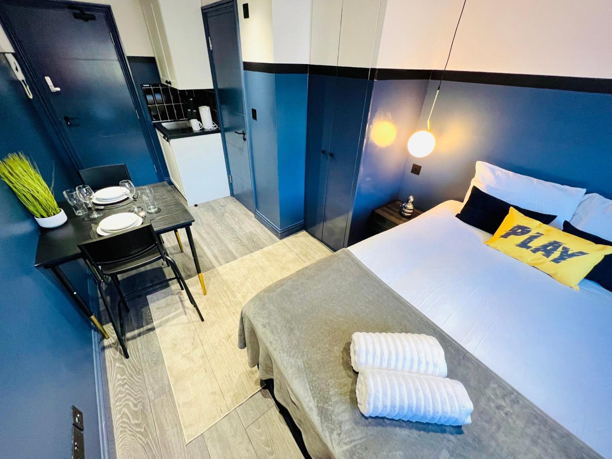 London 61 Central Studio, Ideal For Tourists High Recommend!!! المظهر الخارجي الصورة