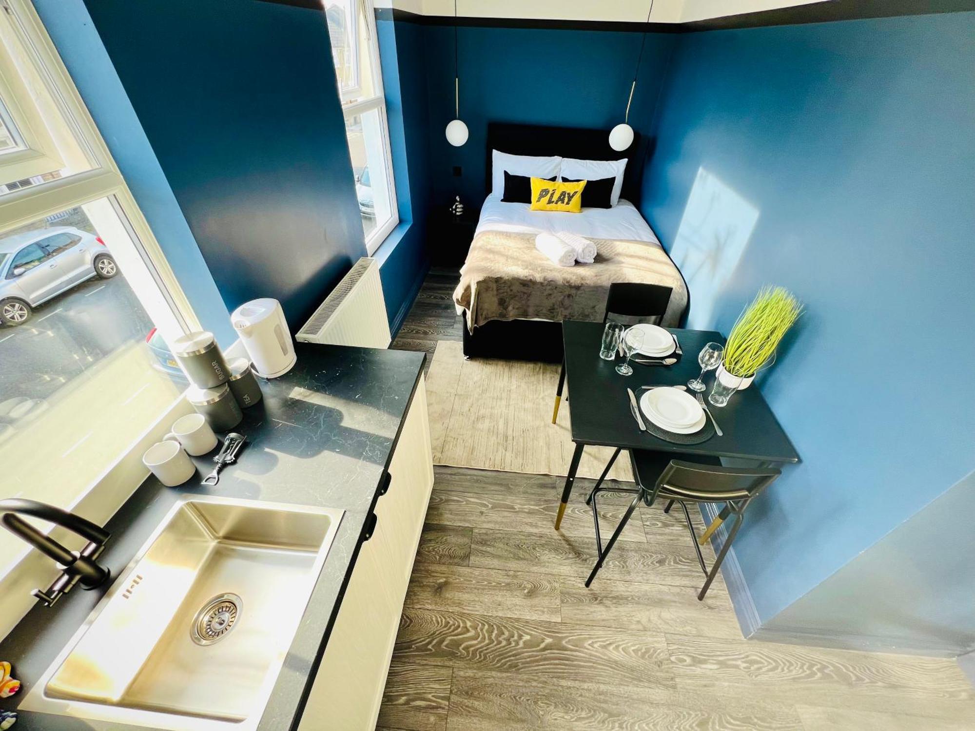 London 61 Central Studio, Ideal For Tourists High Recommend!!! المظهر الخارجي الصورة