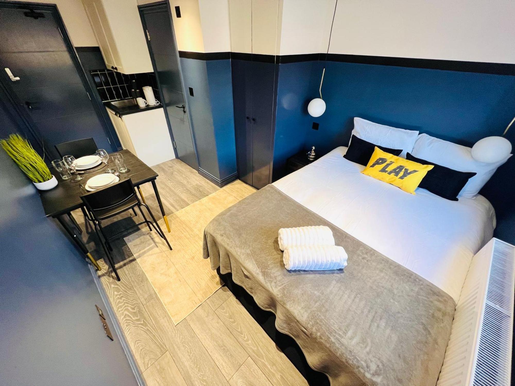 London 61 Central Studio, Ideal For Tourists High Recommend!!! المظهر الخارجي الصورة