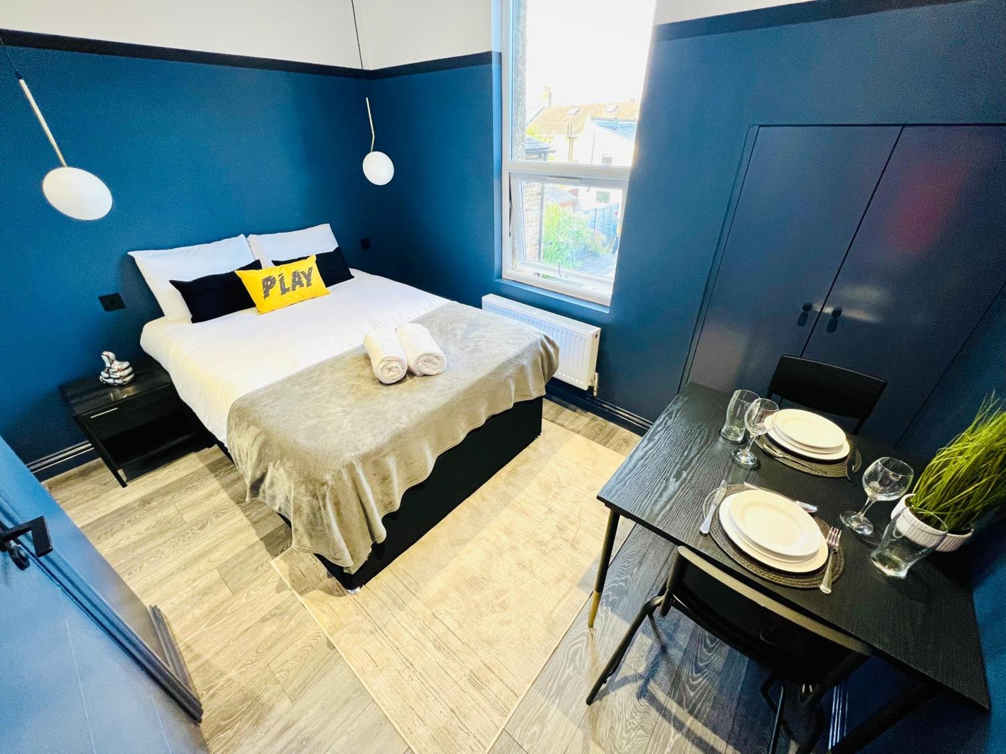 London 61 Central Studio, Ideal For Tourists High Recommend!!! المظهر الخارجي الصورة