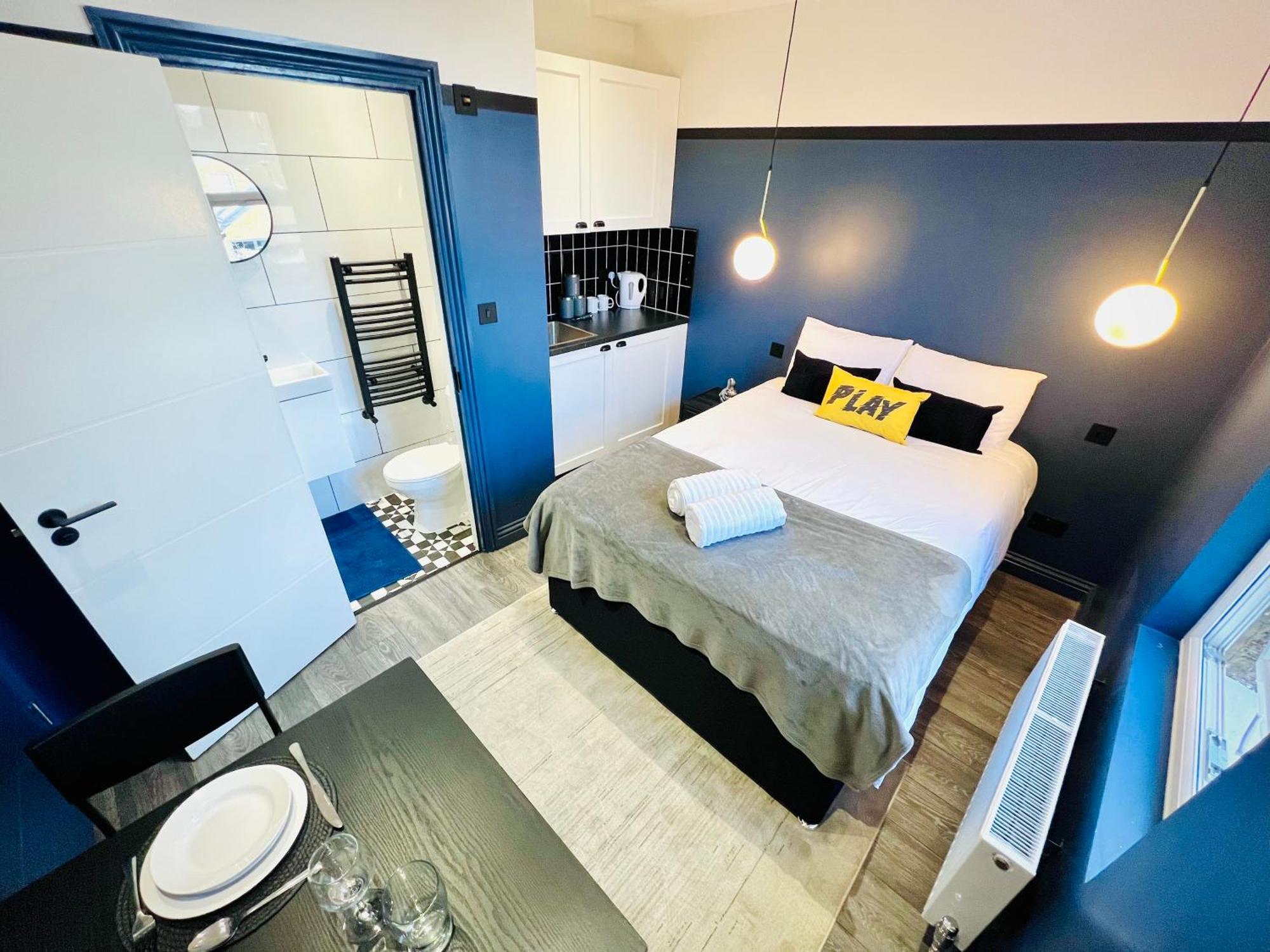 London 61 Central Studio, Ideal For Tourists High Recommend!!! المظهر الخارجي الصورة