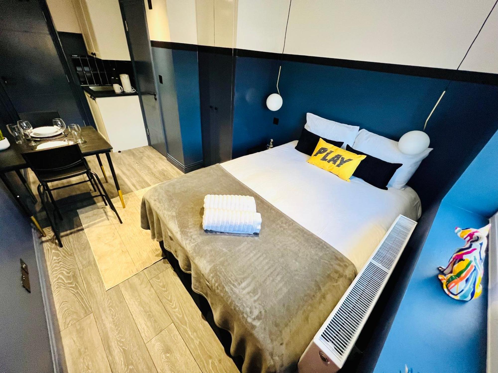 London 61 Central Studio, Ideal For Tourists High Recommend!!! المظهر الخارجي الصورة