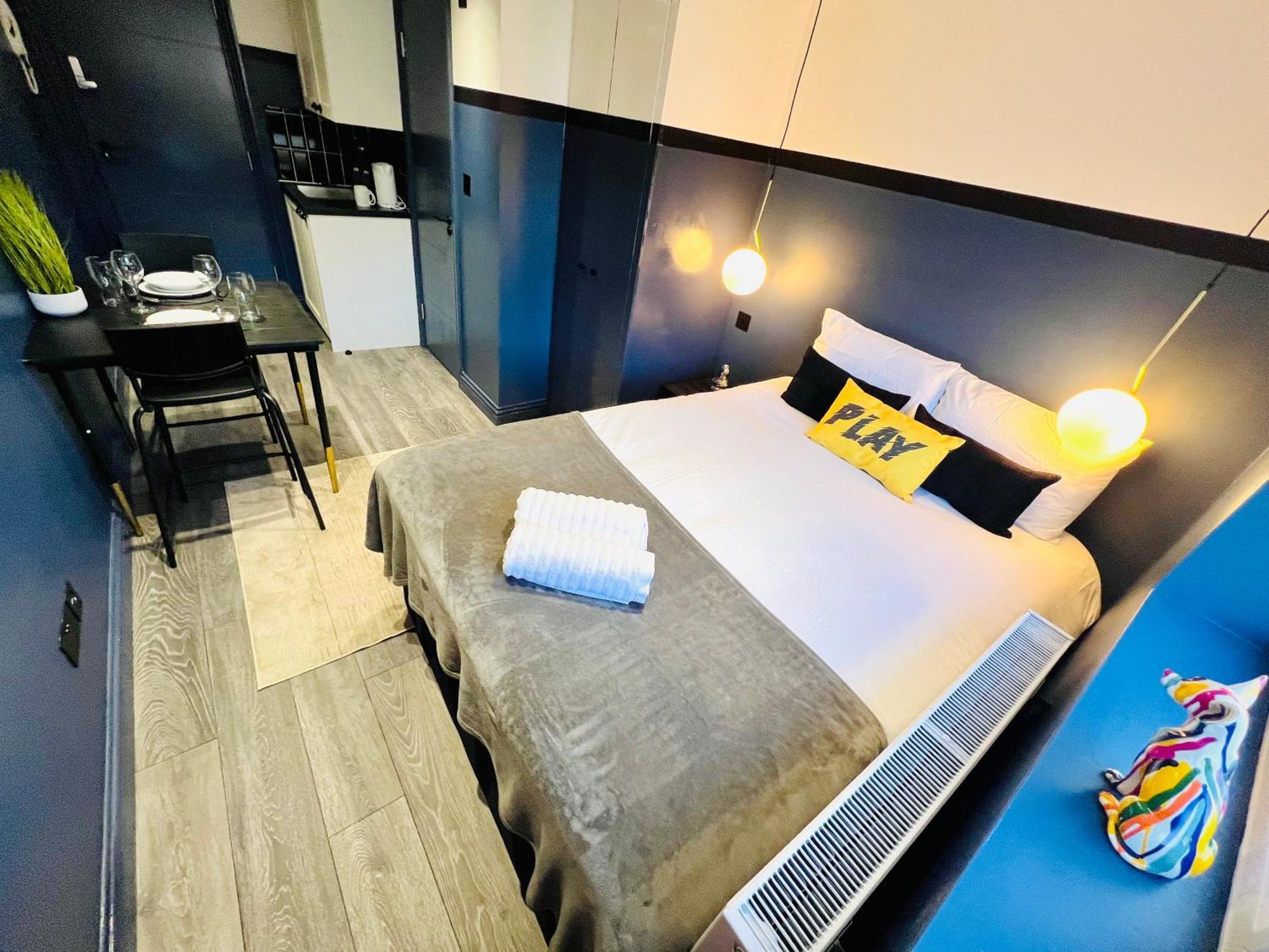 London 61 Central Studio, Ideal For Tourists High Recommend!!! المظهر الخارجي الصورة