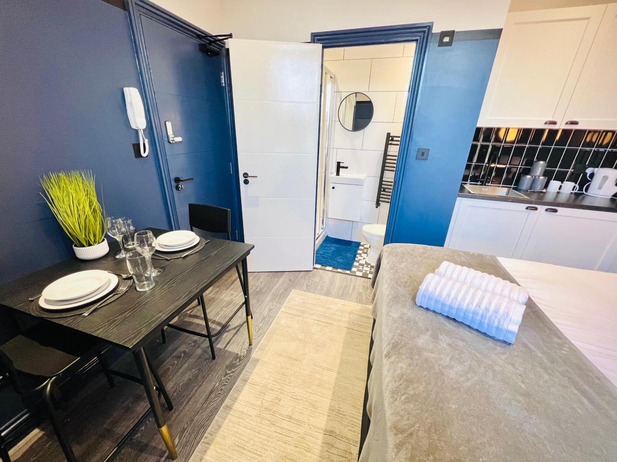 London 61 Central Studio, Ideal For Tourists High Recommend!!! المظهر الخارجي الصورة