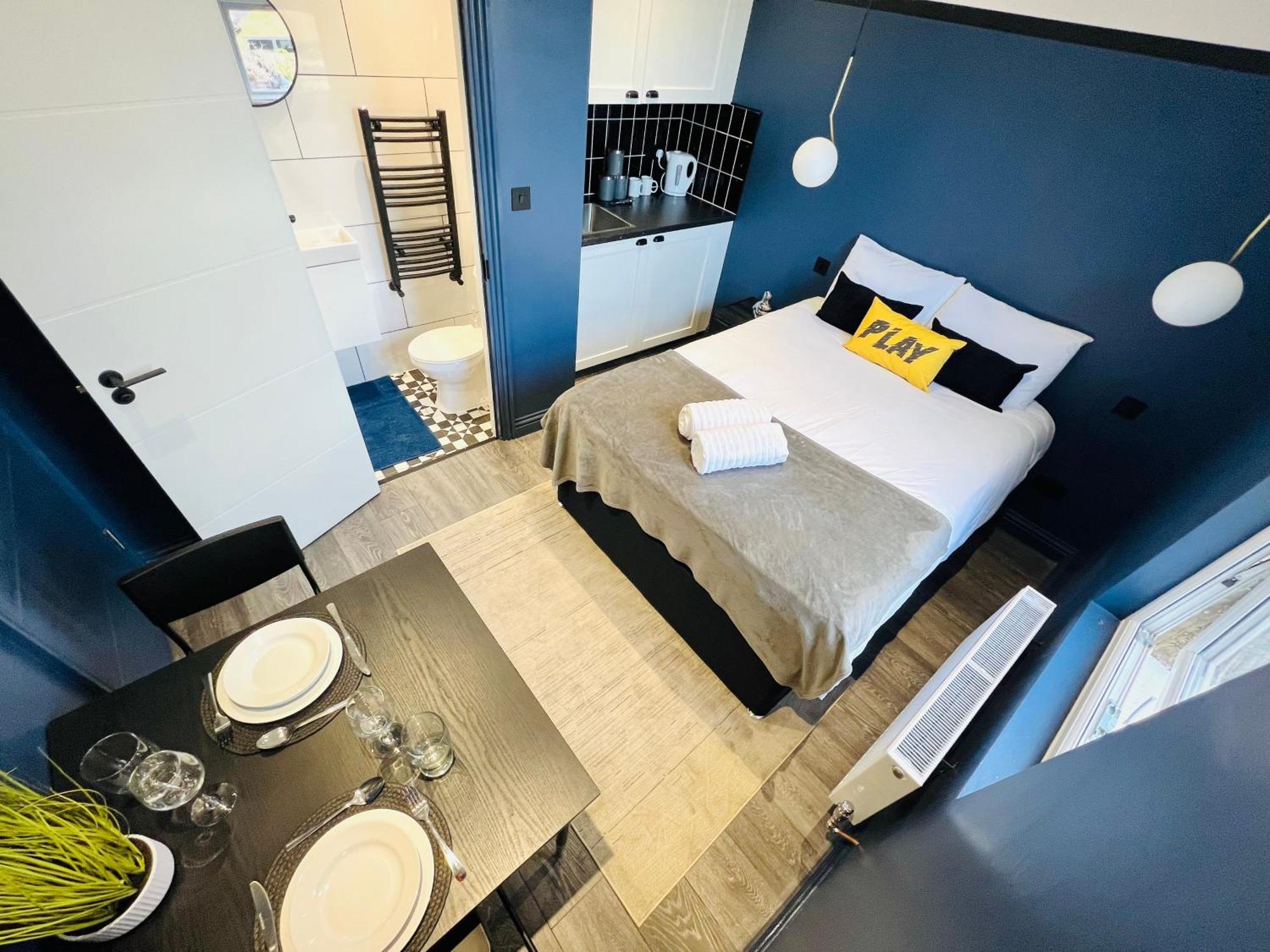London 61 Central Studio, Ideal For Tourists High Recommend!!! المظهر الخارجي الصورة