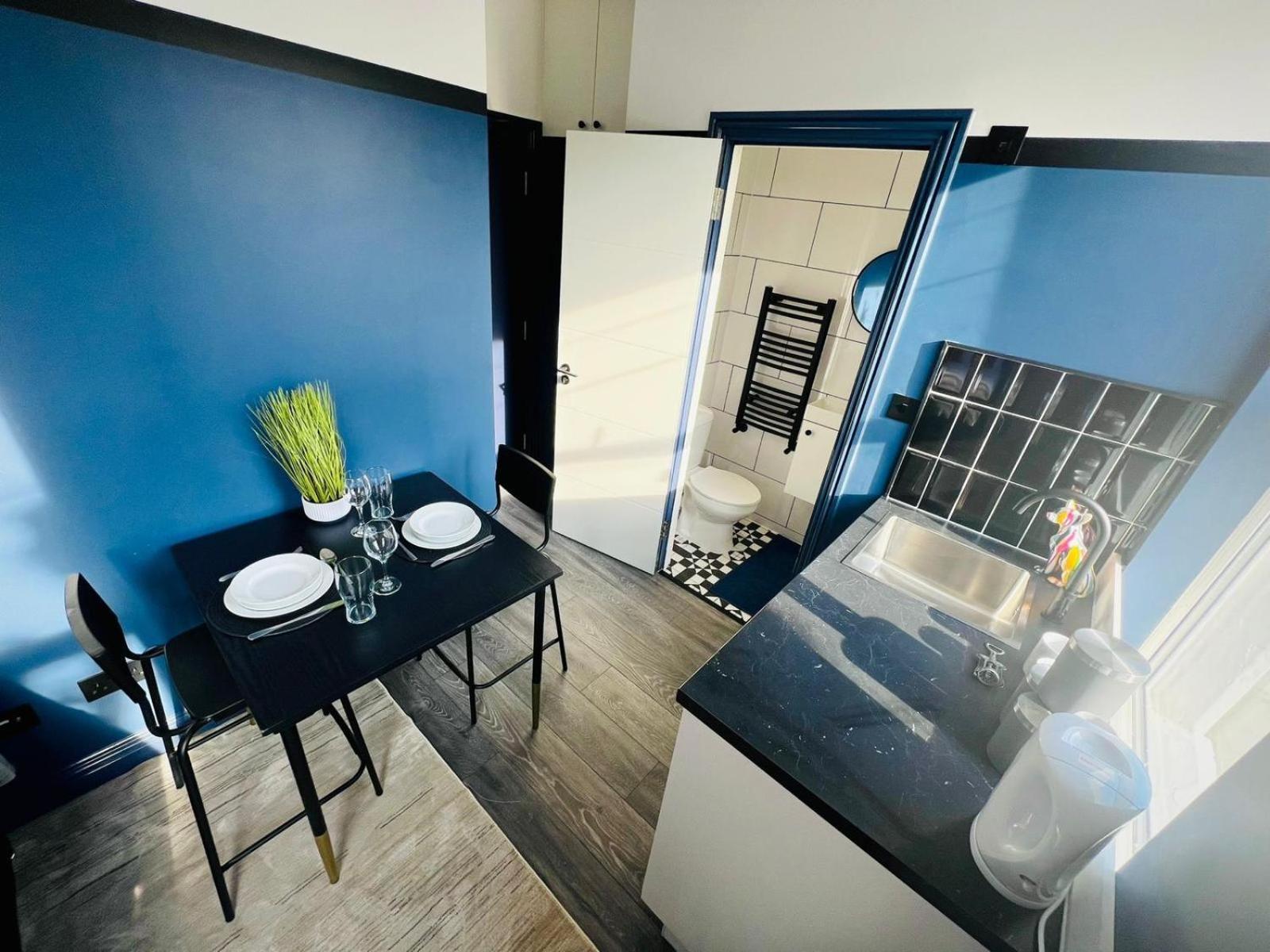 London 61 Central Studio, Ideal For Tourists High Recommend!!! المظهر الخارجي الصورة