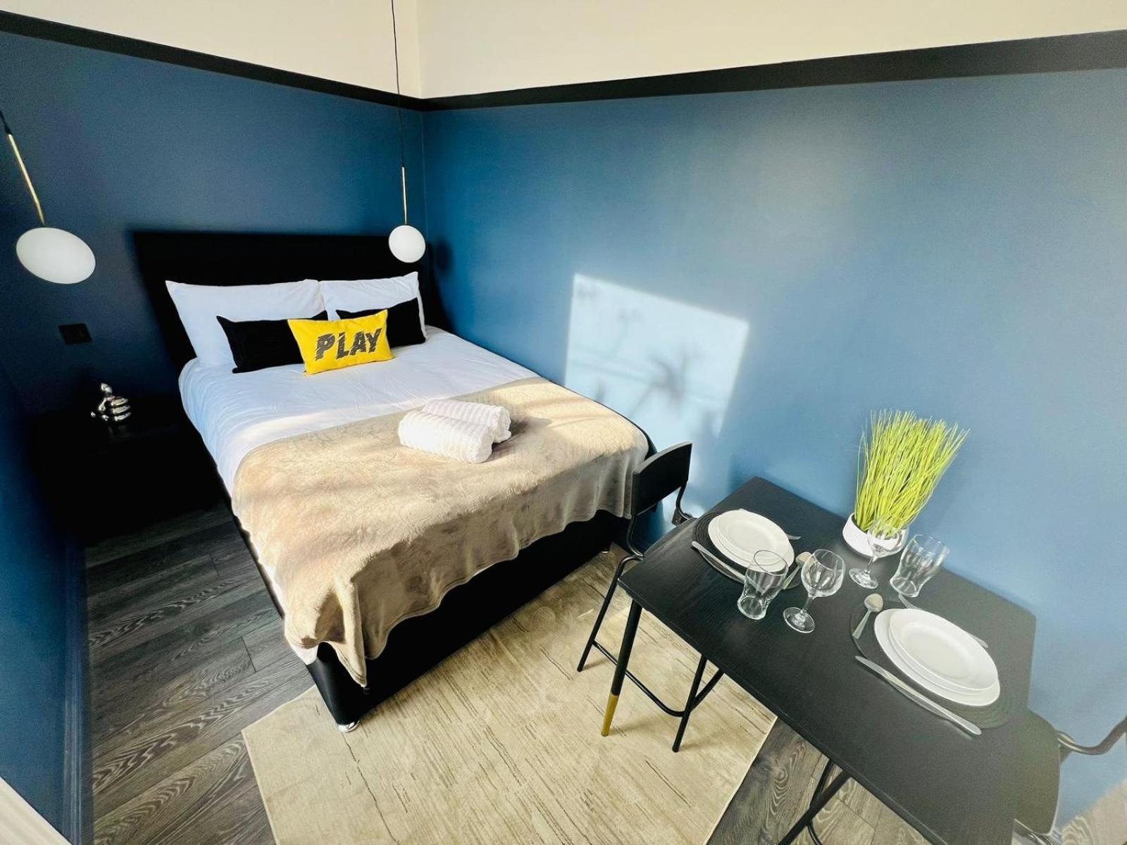 London 61 Central Studio, Ideal For Tourists High Recommend!!! المظهر الخارجي الصورة