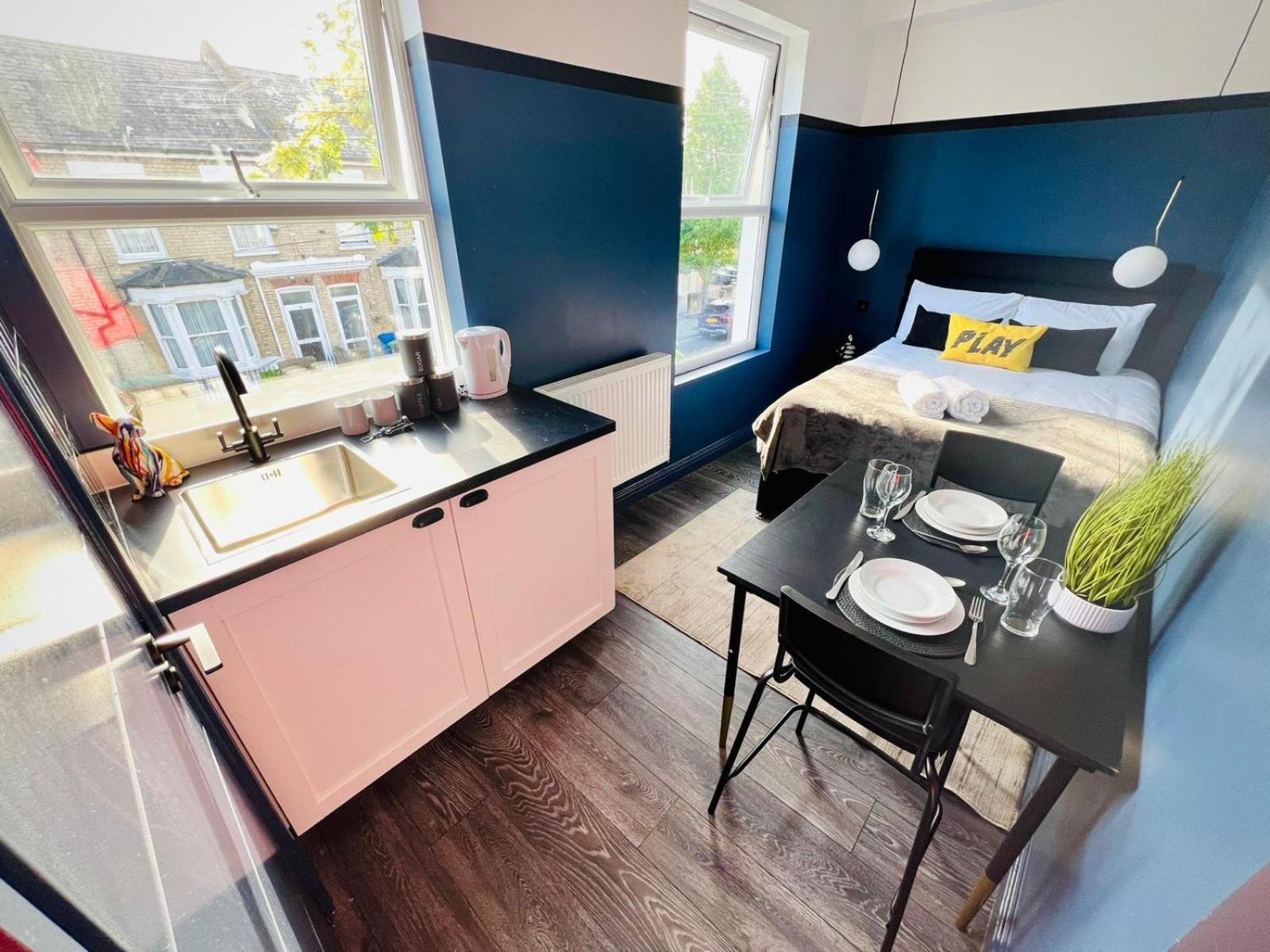 London 61 Central Studio, Ideal For Tourists High Recommend!!! المظهر الخارجي الصورة