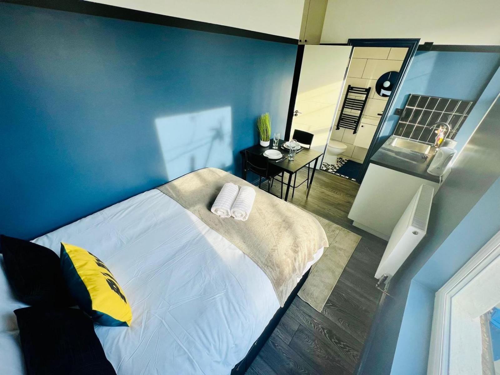 London 61 Central Studio, Ideal For Tourists High Recommend!!! المظهر الخارجي الصورة