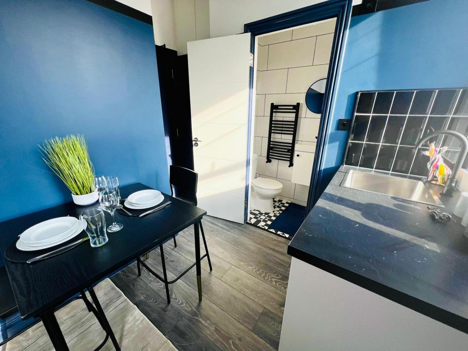 London 61 Central Studio, Ideal For Tourists High Recommend!!! المظهر الخارجي الصورة