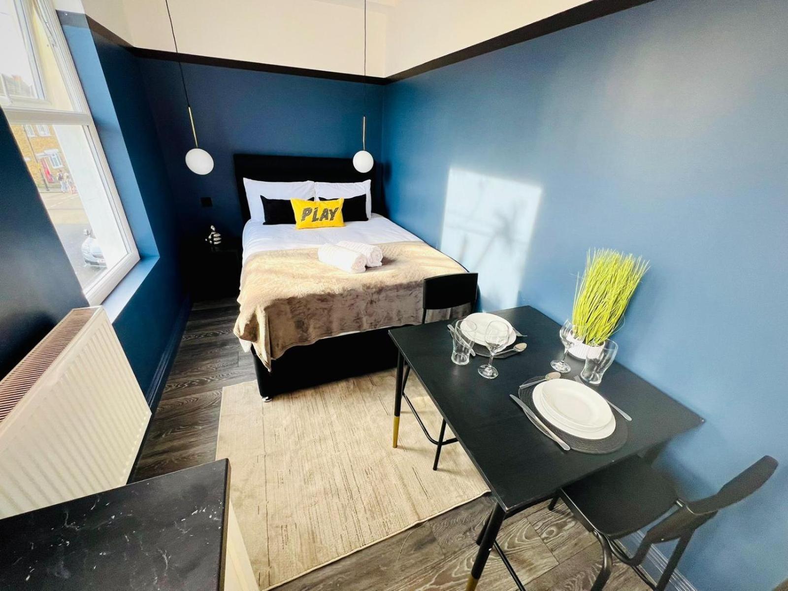 London 61 Central Studio, Ideal For Tourists High Recommend!!! المظهر الخارجي الصورة