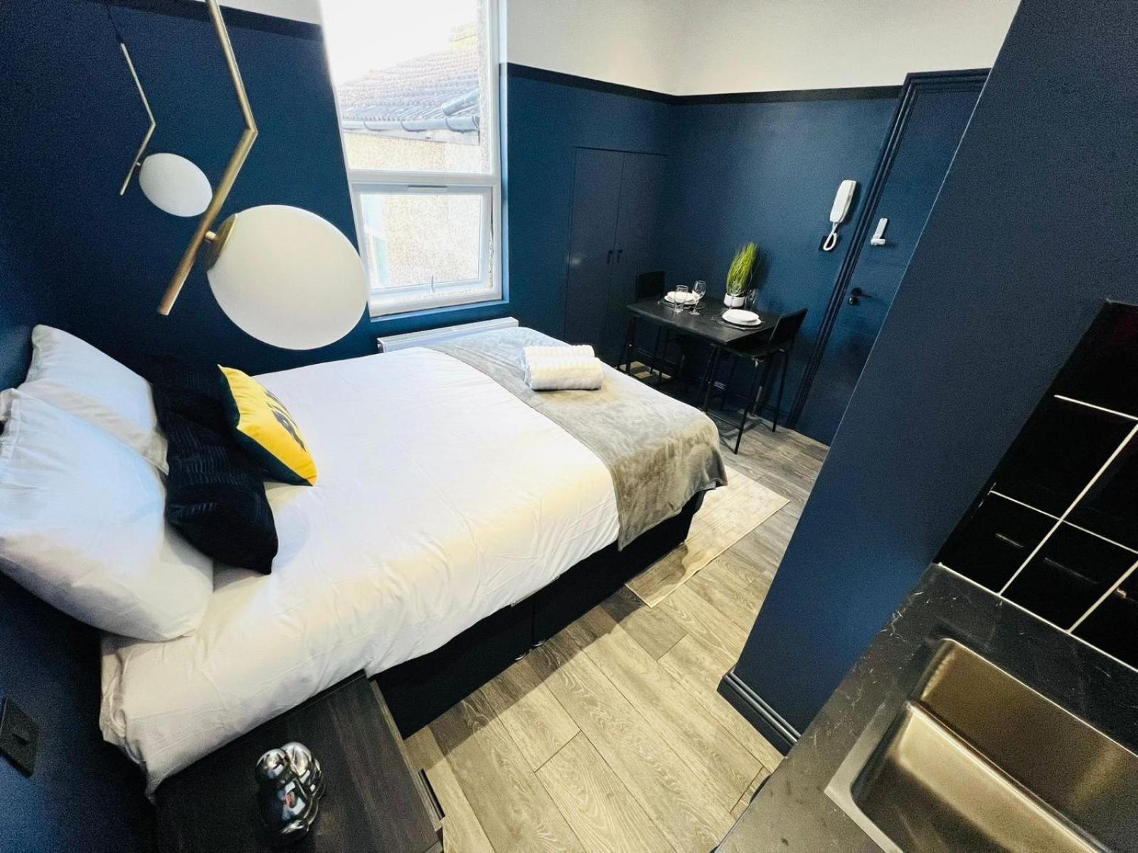 London 61 Central Studio, Ideal For Tourists High Recommend!!! المظهر الخارجي الصورة