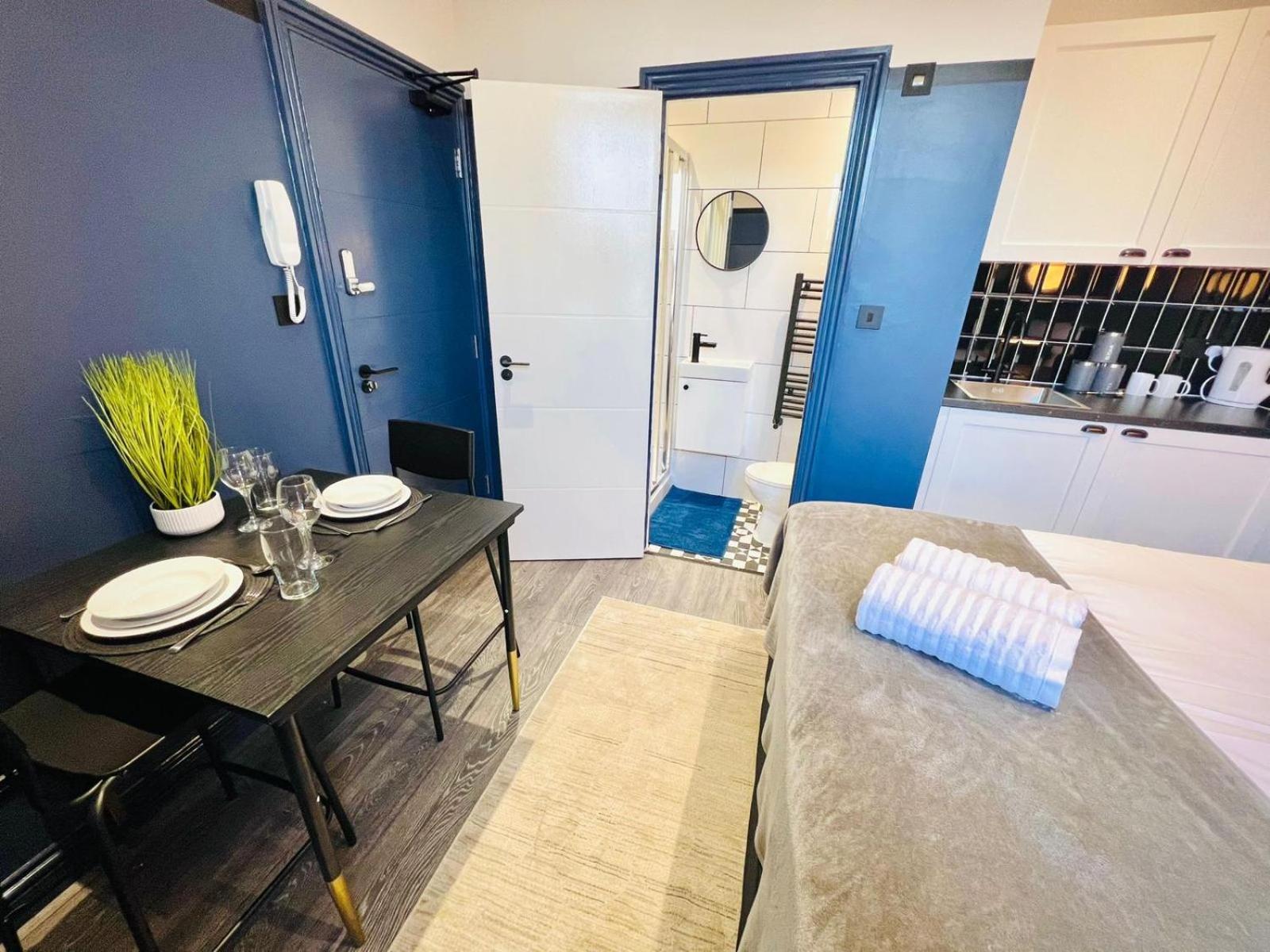 London 61 Central Studio, Ideal For Tourists High Recommend!!! المظهر الخارجي الصورة
