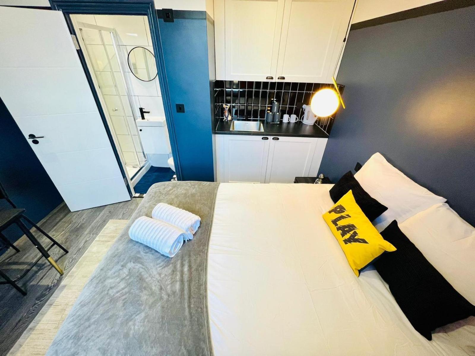 London 61 Central Studio, Ideal For Tourists High Recommend!!! المظهر الخارجي الصورة
