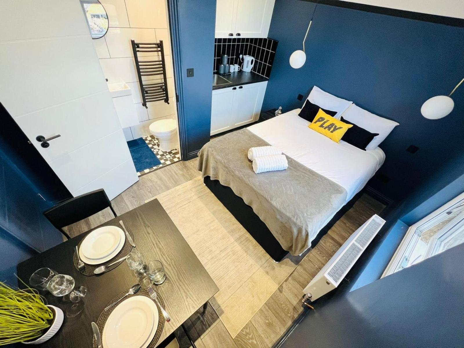 London 61 Central Studio, Ideal For Tourists High Recommend!!! المظهر الخارجي الصورة