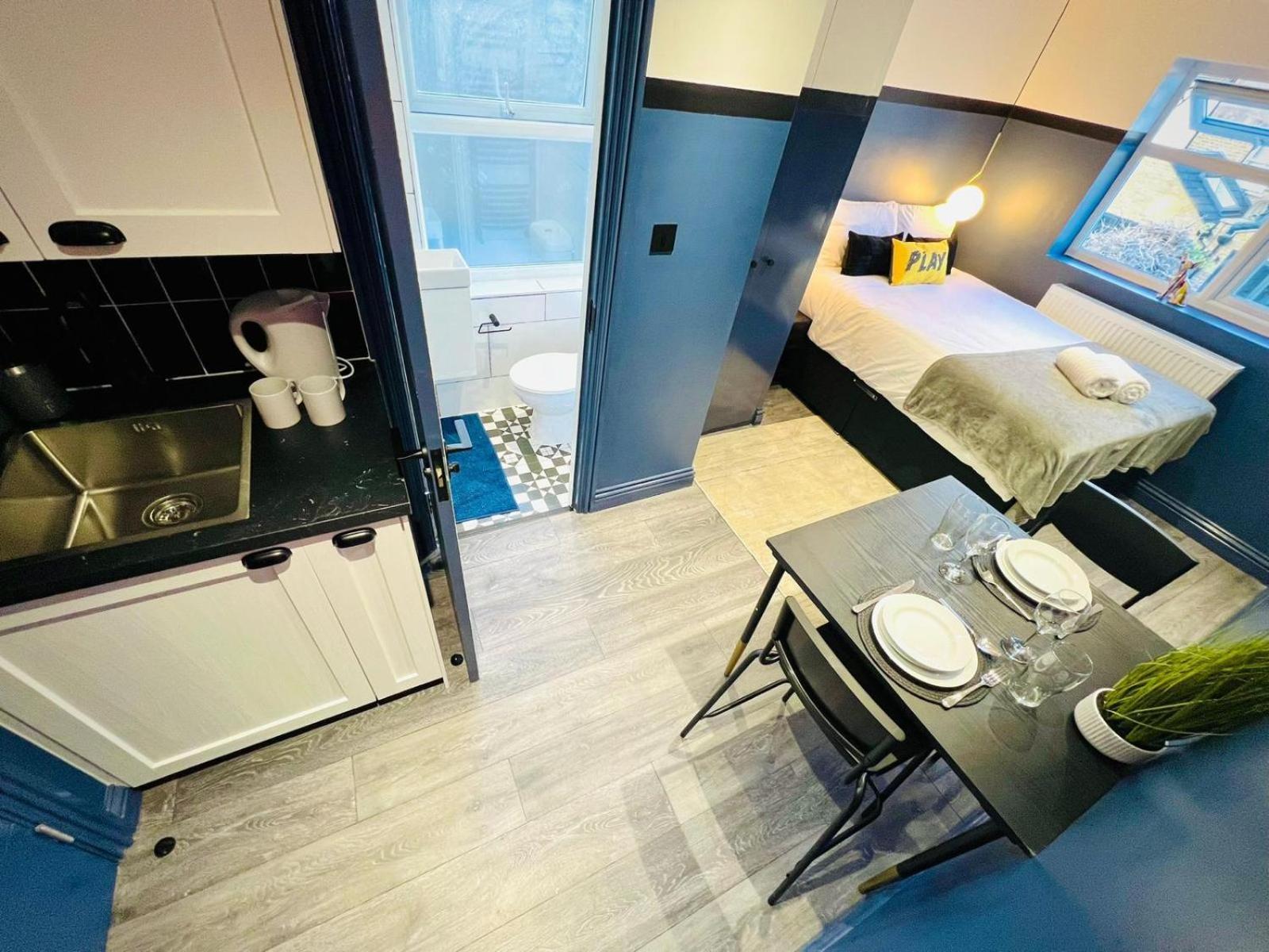 London 61 Central Studio, Ideal For Tourists High Recommend!!! المظهر الخارجي الصورة